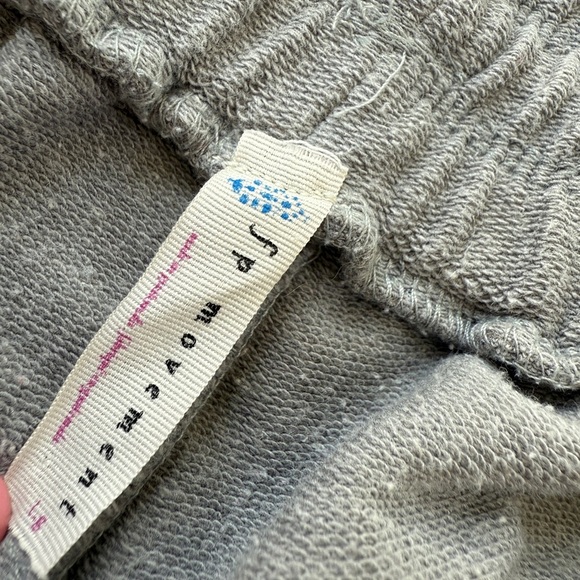 Free People Movement Sunny Skinny Gray Sweatpants Size Small - Picture 5 of 5